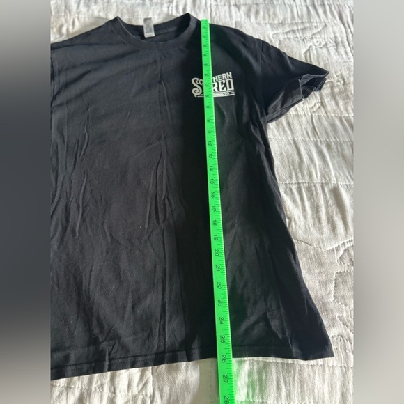 Southern Bred Clothing Company T Shirt Medium.  Black Gildan t shirt. - Picture 5 of 5